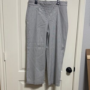 Maison d’Amelie Gray Wide-Leg Trousers